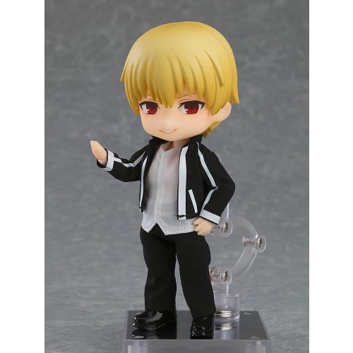 Nendoroid Doll Fate/stay Night Heaven's Feel Gilgamesh Non-scale Cloth, Magnet, and Plastic Painted Movable Figure