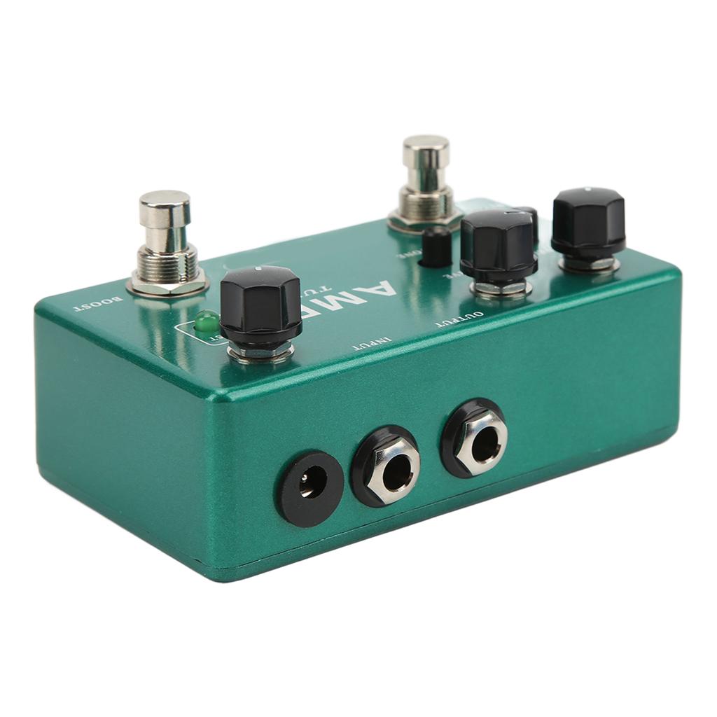 Overdrive Boost Effect Pedal Metal Multifunctional 2 In 1 Guitar Pedals with True Bypass