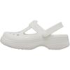 Classic Clog Mary Jane Versatile Comfortable Non-Slip Durable Low-Top Sandals Kids Sandals White 210615-0WV