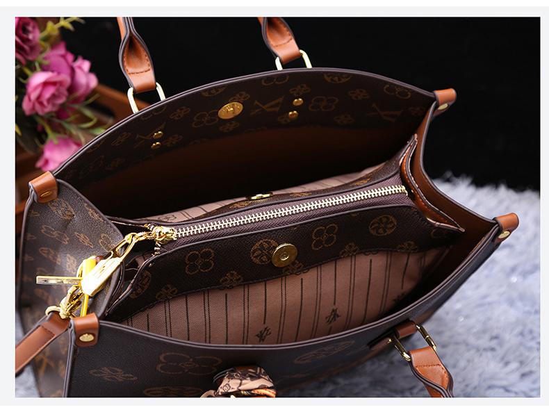 Женская модная сумка-тоут и кроссбоди большой вместимости 2025