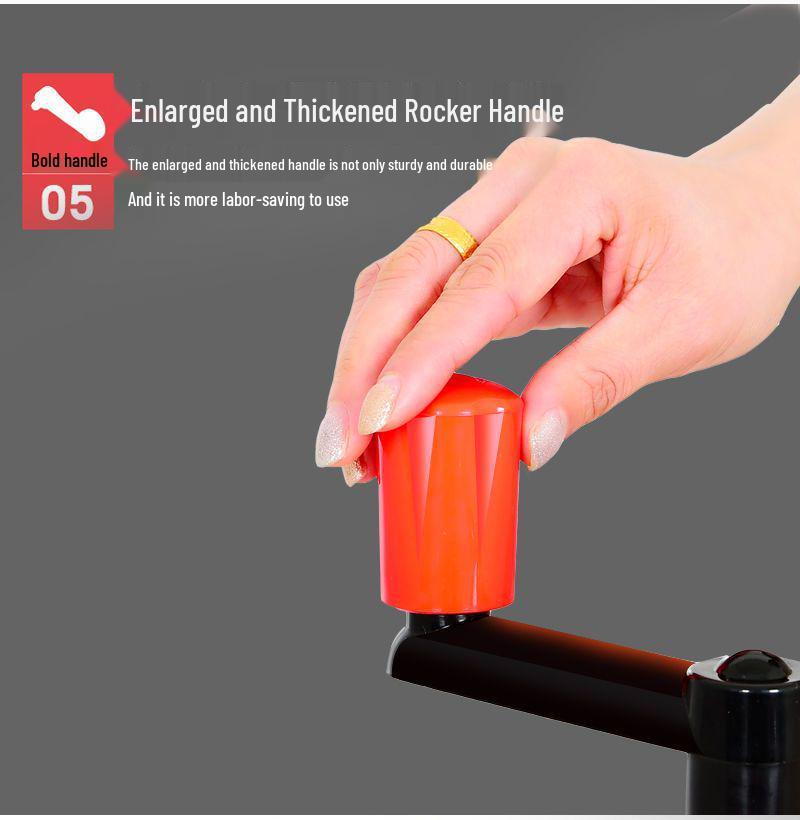 Ручная мясорубка для мяса и овощей для кухонного использования