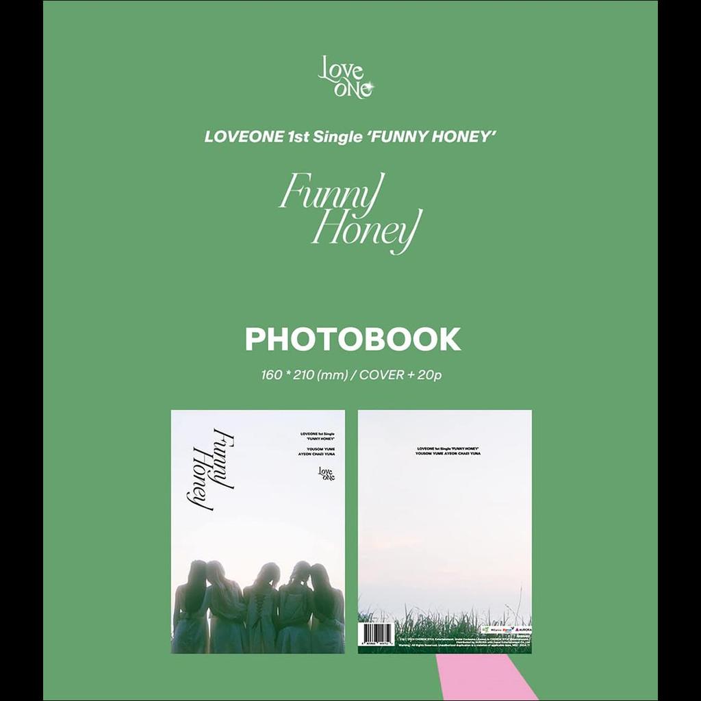 LOVEONE - FUNNY HONEY 1-й сингл-альбом + бесплатный подарок