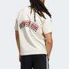 Adidas Футболка Originals Trefoil Casual Breathable с круглым вырезом и коротким рукавом для мужчин, белые H62577