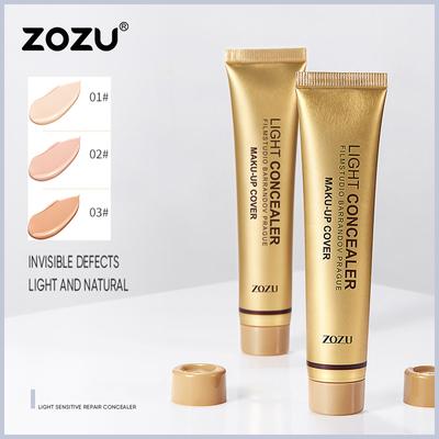 Светочувствительный ремонтный консилер, увлажняющий маленький золотой тюбик, осветляющий тон кожи, натуральный телесный макияж, праймер для макияжа, изолирующий крем