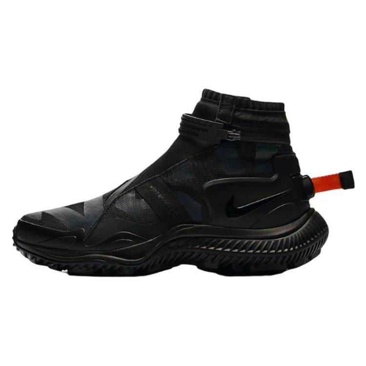 Nike Ботинки-гетры NSW Черный Антрацит AA0530-001