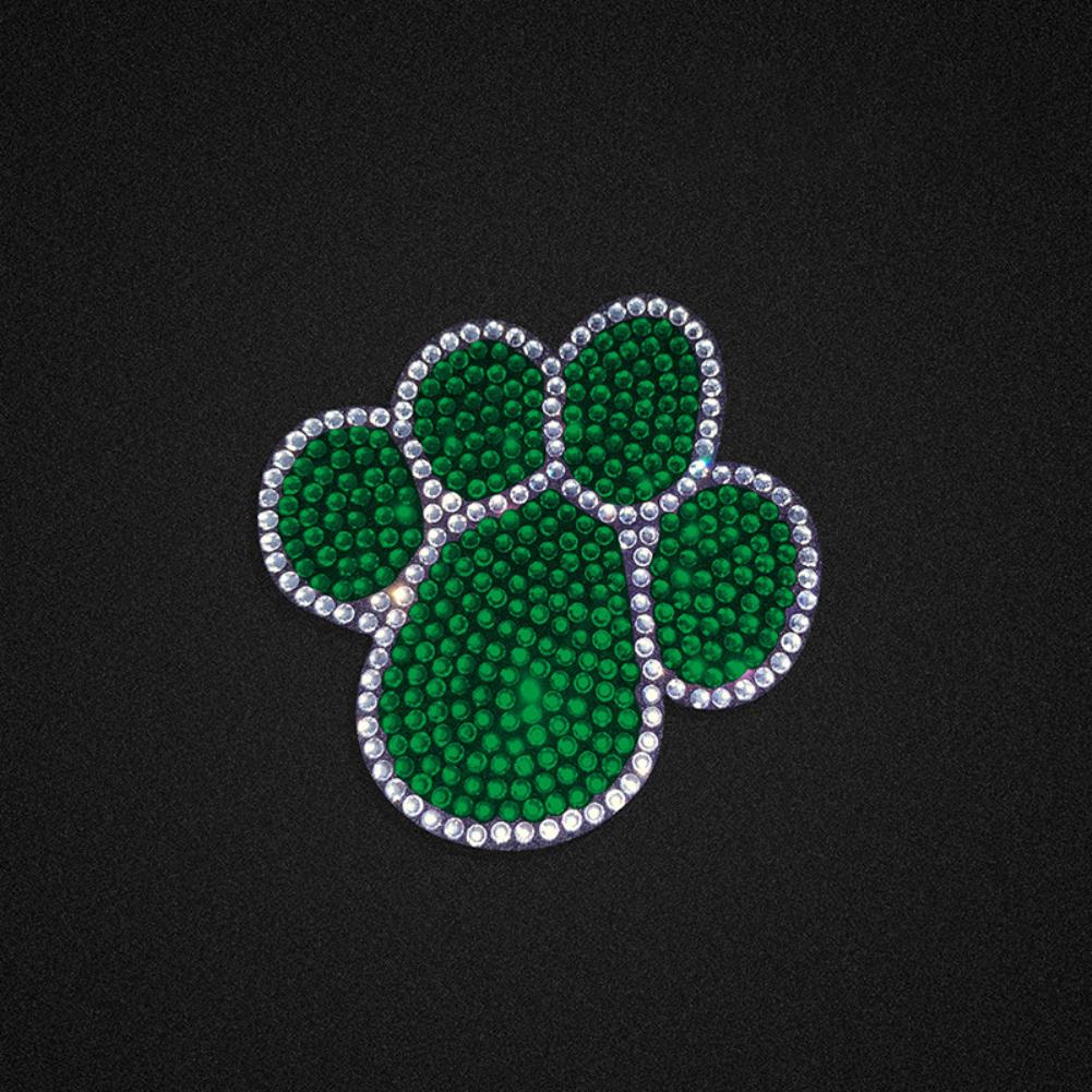 Милые наклейки на автомобиль с отпечатками лап, алмазные наклейки на лапы животных, собак, кошек, медведей, автомобильные экстерьеры, анти-столкновения, анти-царапины, декоративные наклейки