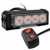 Diodowe Koguty Led Stroboskopy Lampy Ostrzegawcze Hoalte 12V 24V Strobo Kpl