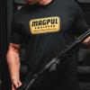 2025 Новая летняя новая футболка с круглым вырезом и коротким рукавом серии Basic Print MAGPUL, свободная и удобная