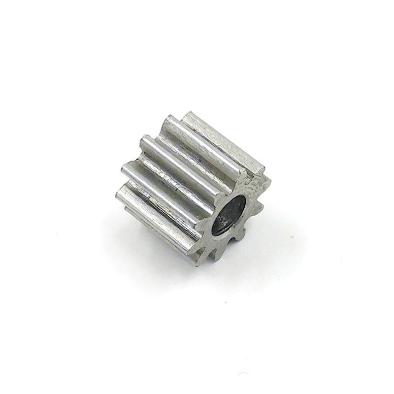 10T 1M Carbon Steel Gear 10 Teeth OD12mm Thickness 10mm Metal Pinion Available Hole 3/4/5/6mm 103A 104A105A 106A