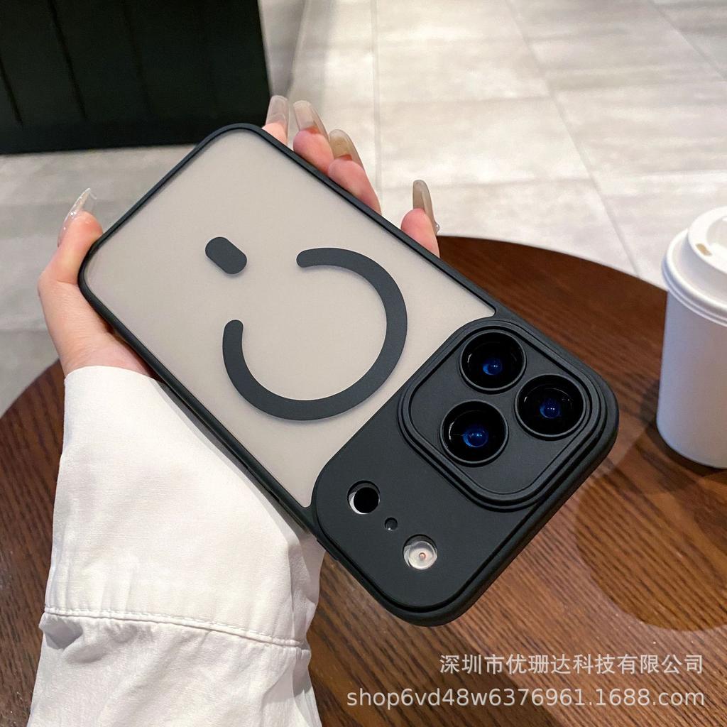 Применимо к iPhone11promax матовая кожаная магнитная присоска чехол для мобильного телефона Apple 11 с пленкой для линз всесторонний защитный чехол