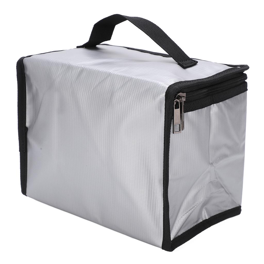 Безопасная сумка Портативный огнестойкий взрывозащищенный безопасный чехол для хранения литиевой батареи