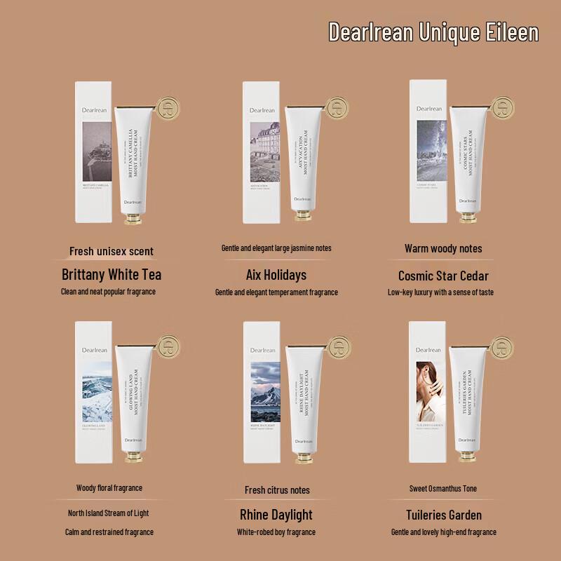 Unique Irene Fragrance Hand Care Gift Set