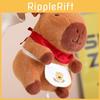 Stuffed Capybara Bread Animal Plush Toy With Pp Cotton Filling For Decor Kids