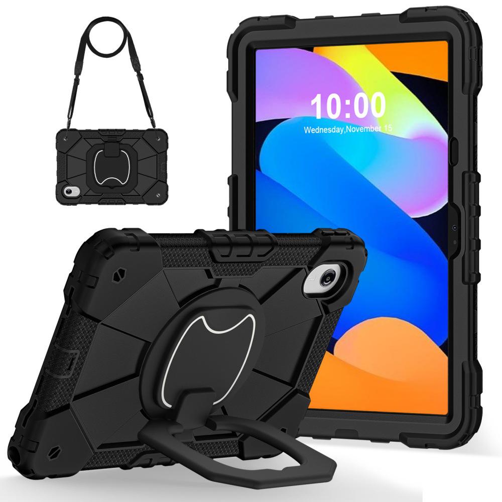Защитный чехол для Lenovo Xiaoxinpad M11 2025 11 дюймов с подставкой, вращающейся на 360°, и ручным ремешком