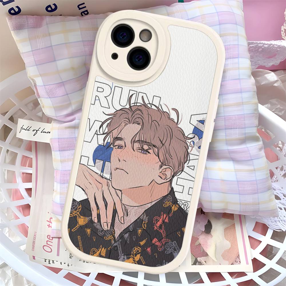 Limited Run Bl Anime Phone Case Leather For IPhone 16 15 14 13 12 11 Pro Max Plus Matte Cover