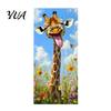Decorative Garbage Bin Stickers Cartoon Animal Trash Can Sticker, Colorful Self-Adhesive PVC Decal, Waterproof Cute Playful Cover Cat Dog Sticker for