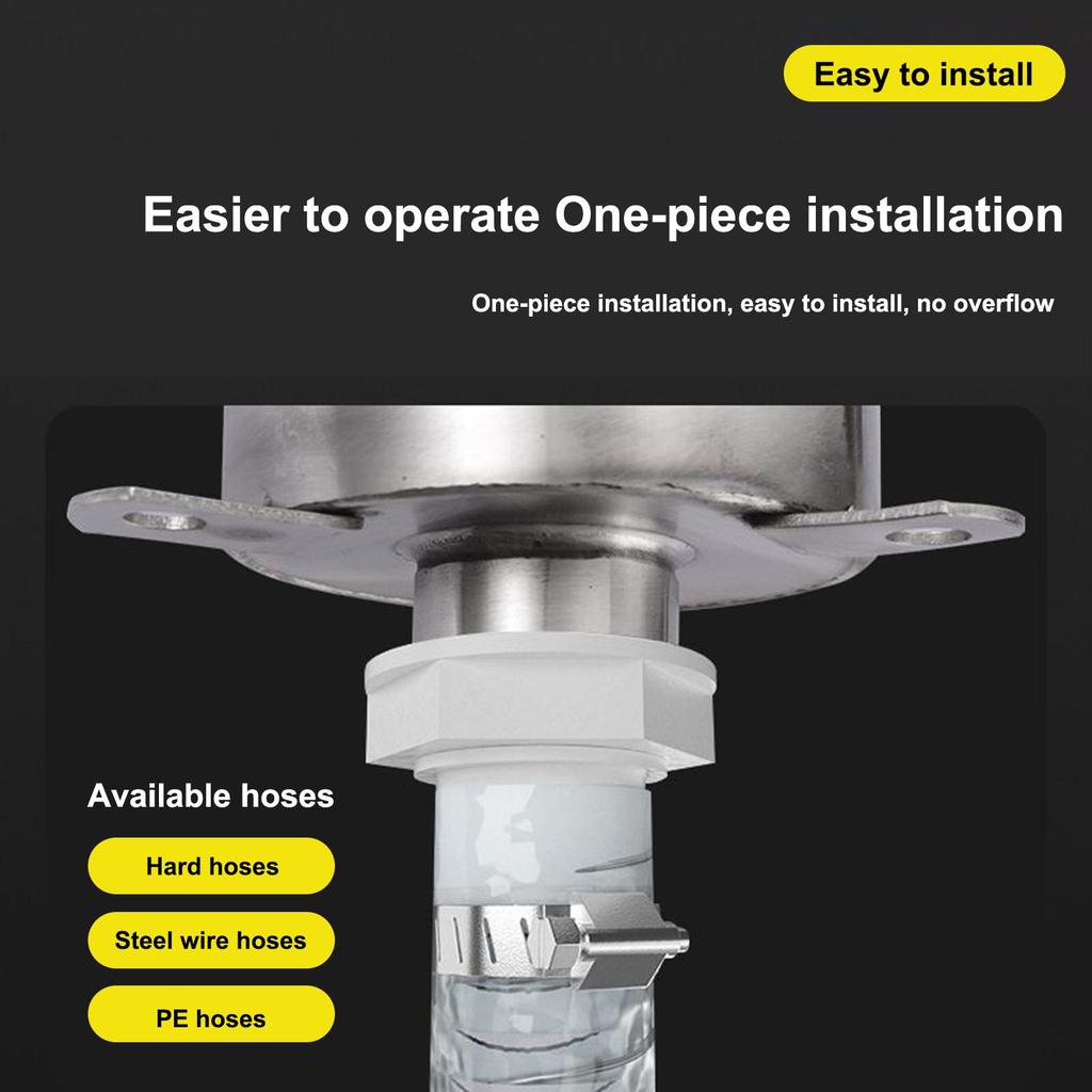 Ручной насос для скважины Ручной водяной насос для сада Насос для фонтана из нержавеющей стали для орошения Сад Газон Ручной Скважинная вода