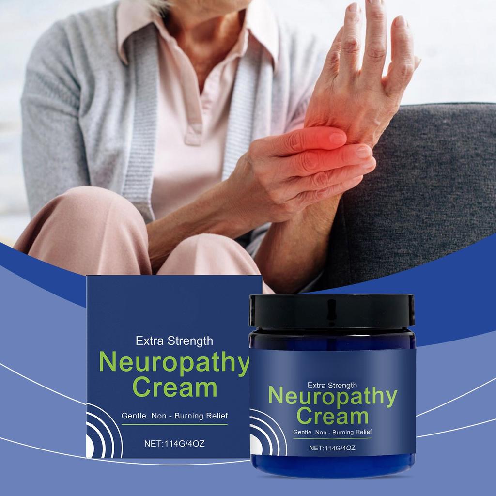 Увлажняющий крем от боли в нервах Увлажняющий крем для кожи Dredge Meridians Nerve Pain Massage Care Cream