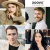 DOOViC 3 Pack Trendy Rimless Aviator Reading Glasses For Women Men Stylish Blue Light Blocking Readers Retro Metal Frame