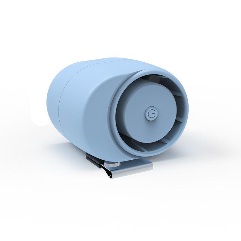 Upgraded Portable Waist & Umbrella Clip Fan - Outdoor/Desk USB Mini Cooling Gadget
