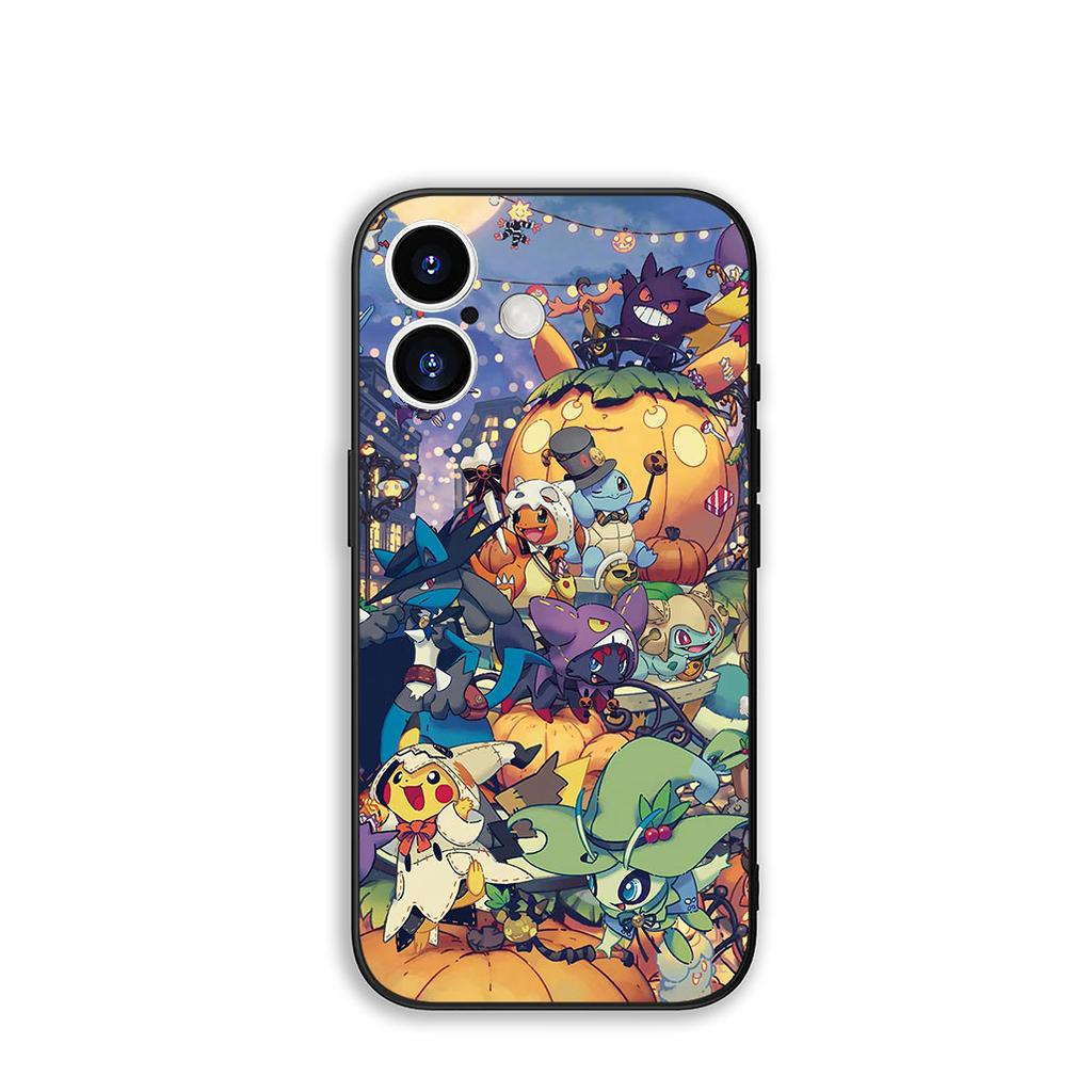for Huawei P30 P20 Mate 10 20 Pro Lite Y9A Y8S P Smart Y7 Y9 Prime Y6 2019 Phone Case P-Pokemons GO Gengar Lovely P-Pikachus
