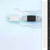 Адаптер USB-Micro-USB Mini-USB, двухсторонний преобразователь, поддержка зарядки, синхронизации данных, разъем 480 Мбит/с, двухсторонний адаптер F19E