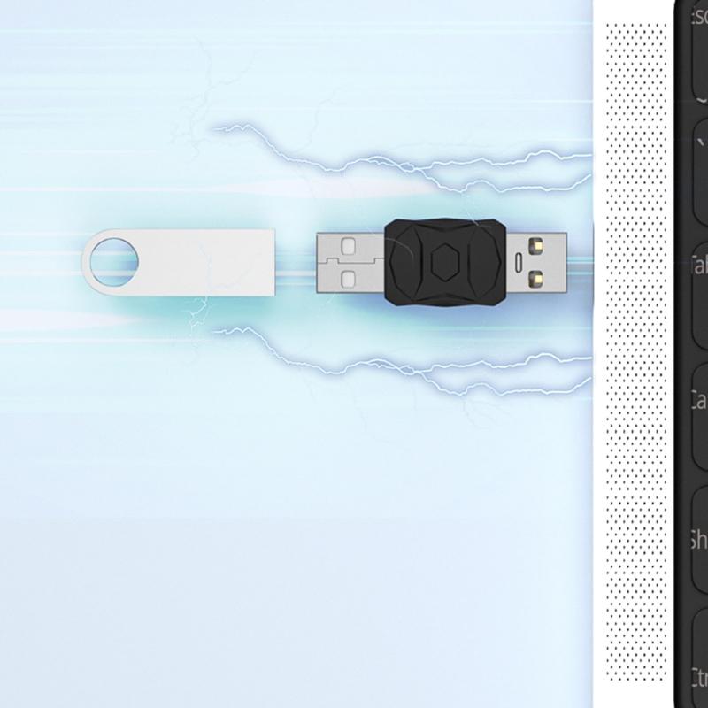 Адаптер USB-Micro-USB Mini-USB, двухсторонний преобразователь, поддержка зарядки, синхронизации данных, разъем 480 Мбит/с, двухсторонний адаптер F19E