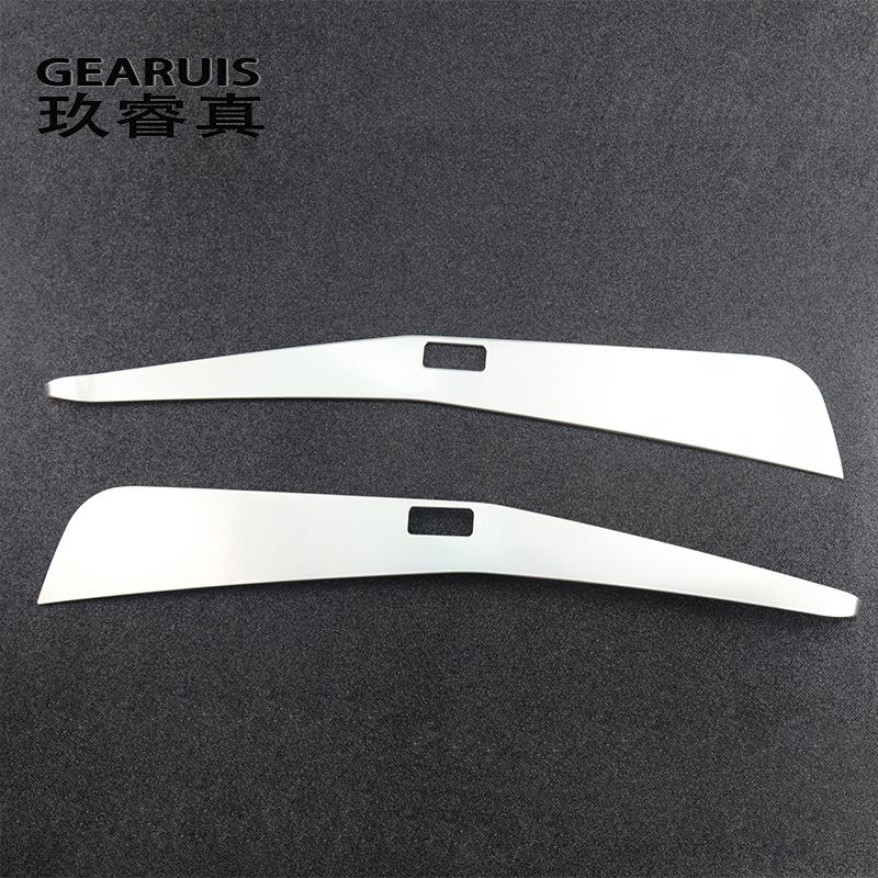 Автомобильный Стайлинг для Mercedes Benz GLK X204, внутренняя центральная консоль, подлокотник, декоративный чехол из нержавеющей стали