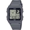 CASIO Стандартные цифровые часы с аналоговым дисплеем LF-20W-8A2 Унисекс Серая модель Overseas