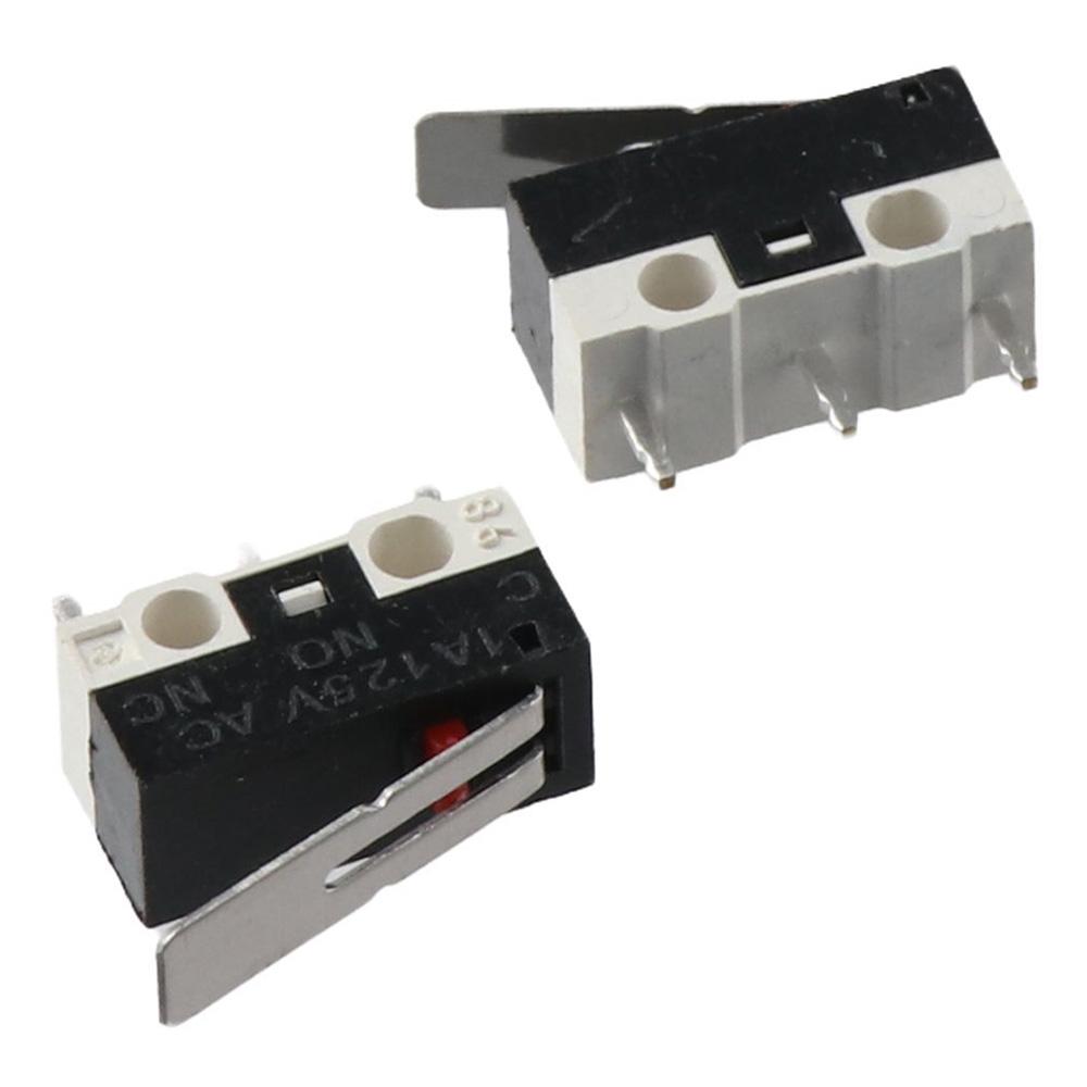 50 шт. AC 1A 125 В микропереключатель 3-контактный концевой выключатель микроконцевой выключатель для Arduino CYT1073 игрушечная мышь