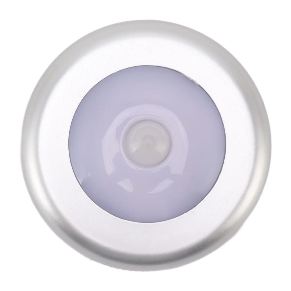 2 Pack Motion Sensor Night Light Battery Powered Sensing Lamp LED Induction Lamp Closet