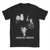 Мужские футболки Cocteau Twins Goth Vintage Pure Cotton Tee Shirt Short Sleeve T Shirt Crew Neck Clothing Plus Size