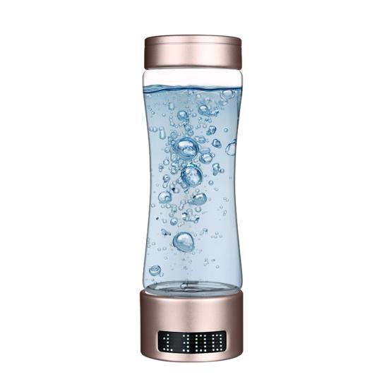 280 мл бутылка с водородной водой Hydropures, 3 минуты быстрого электролиза, богатый водородом обмен веществ, способствующий стакану воды