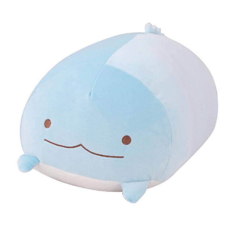 28-90CM Soft Animal Cartoon Pillow Cushion Cute Fat Dog Cat Totoro Penguin Pig Frog Plush Toy Stuffed Lovely Kids Birthyday Gift