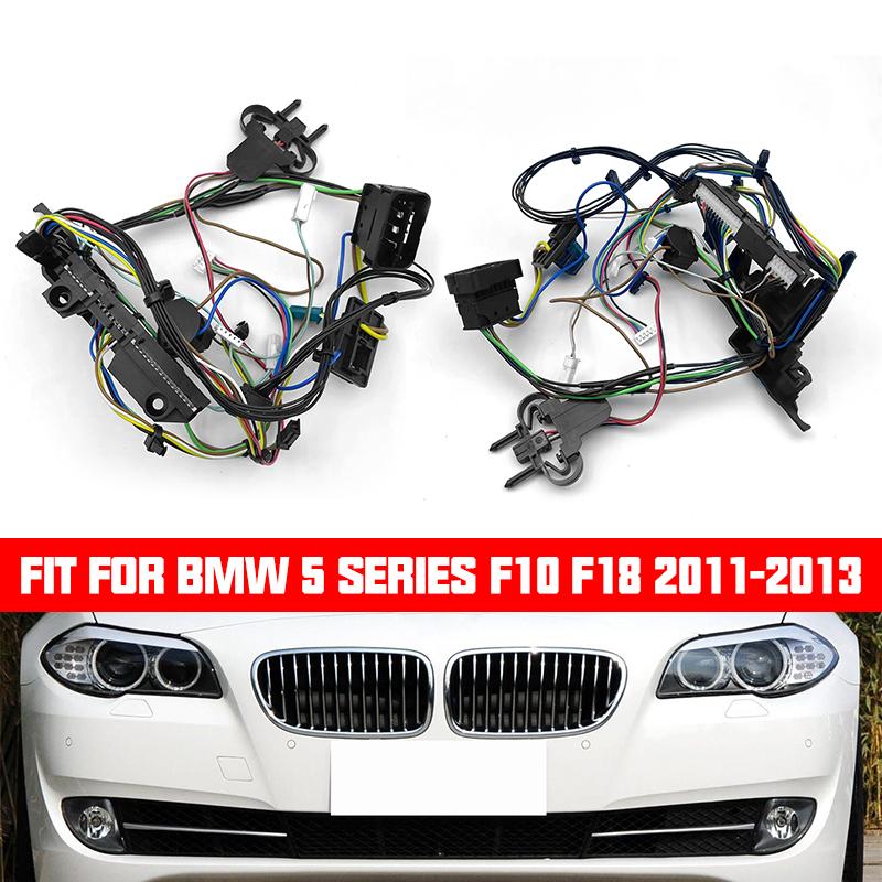 Подходит для BMW 5 серии F10 F18 2011-2013 Жгут фар Внутренний жгут Замена оригинального жгута фар 523 525 528 535 530