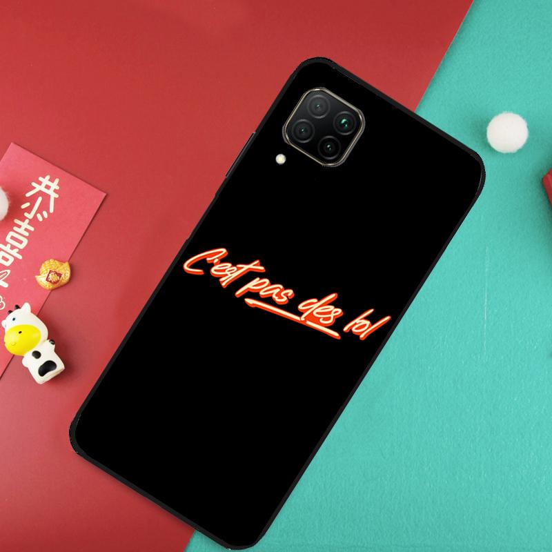 JUL C'est pas des LOL For Huawei Nova 9 10 SE 11 Pro 7i 8i 11i 12i Y73 Y72 Y61 Y91 Y90 Y70 Y60 P30 P40 Lite Case