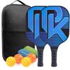 Pickleball Paddles Approved Set Rackets Honeycomb Core 4 Balls Portable Racquet Cover Bag Gift Kit Indoor Outdoor