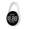 LED Digital Hanging Watch Night Light Energy Saving Silent Electronic Clock for Bedroom Living Room Wall Decor