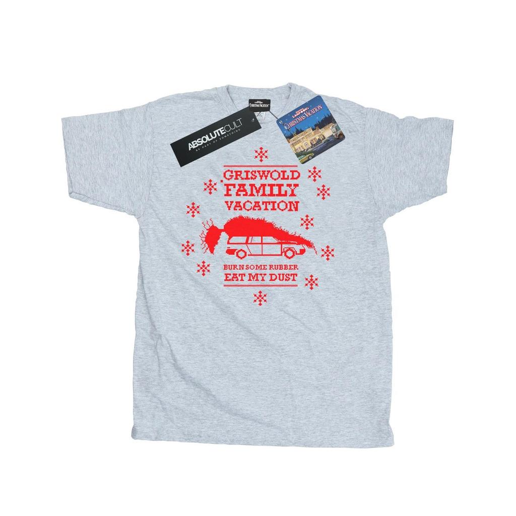 National Lampoon´s Christmas Vacation Mens Eat My Dust T-Shirt