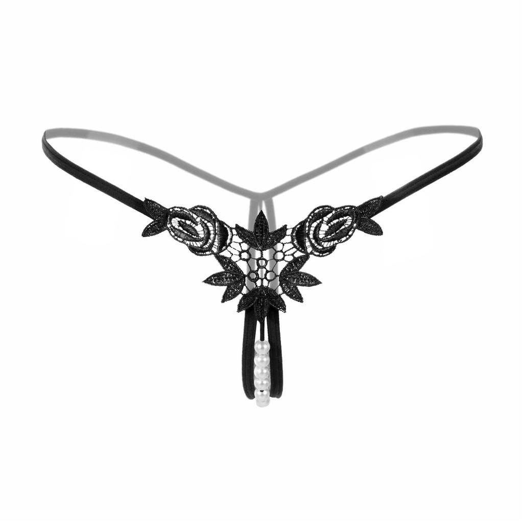 Сексуальные женские стринги с вышивкой, V-образные трусики, трусики, нижнее белье