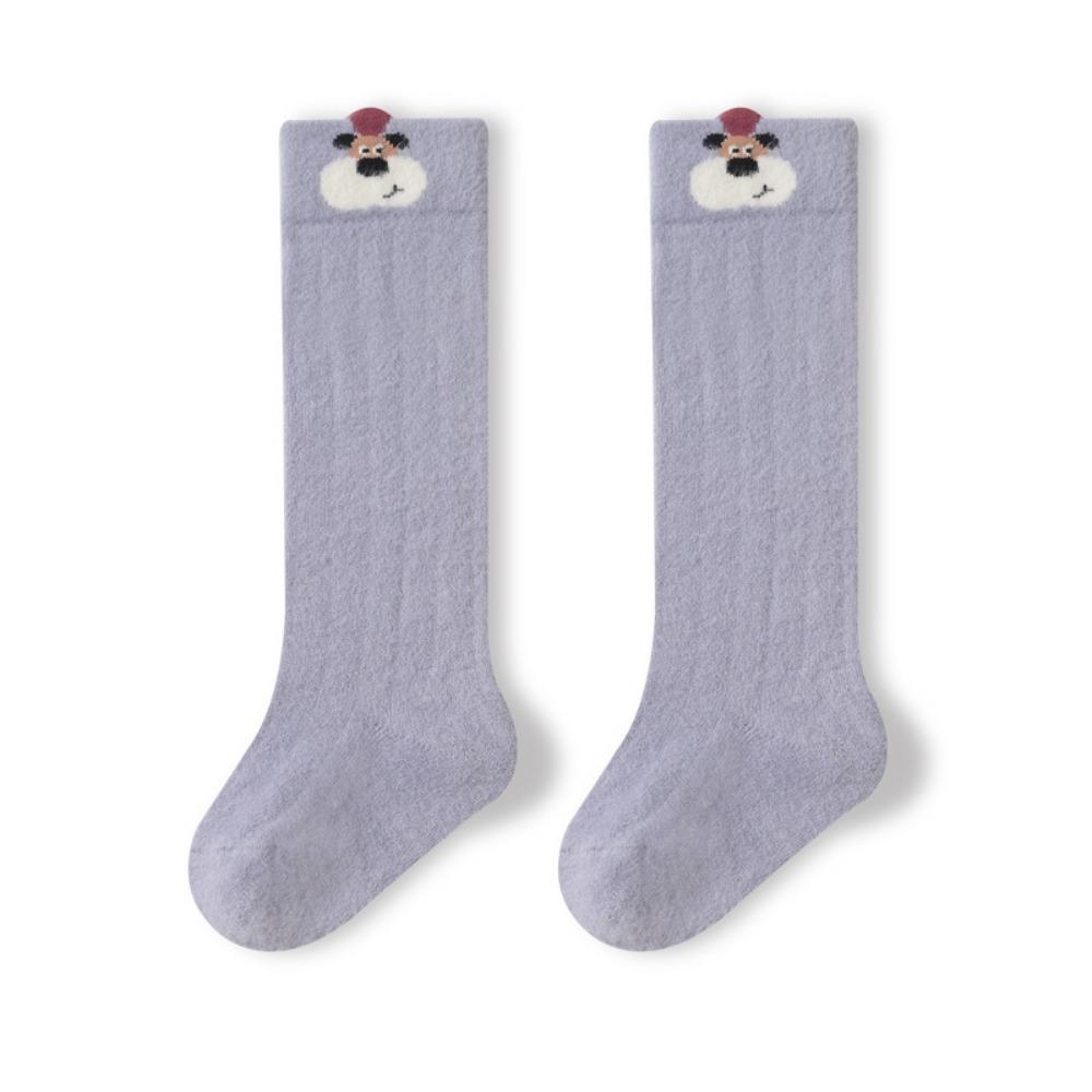 Warm Newborn Long Socks Thicken Toddler Socks New Baby Knee High Socks for 0-3 Years Old