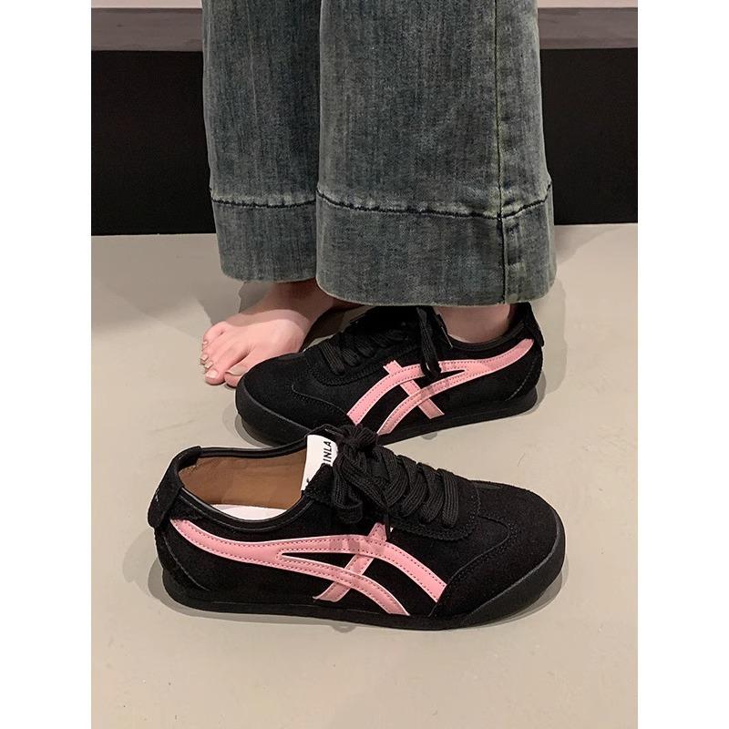 Женская обувь Dexun, новая коллекция весна-лето 2025: популярная, универсальная, супер-крутая, маленькие белые туфли в стиле Форреста Гампа, спортивная и повседневная обувь для серфинга.