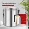 Chuwanya Commercial Stainless Steel Insulated Soup Bucket