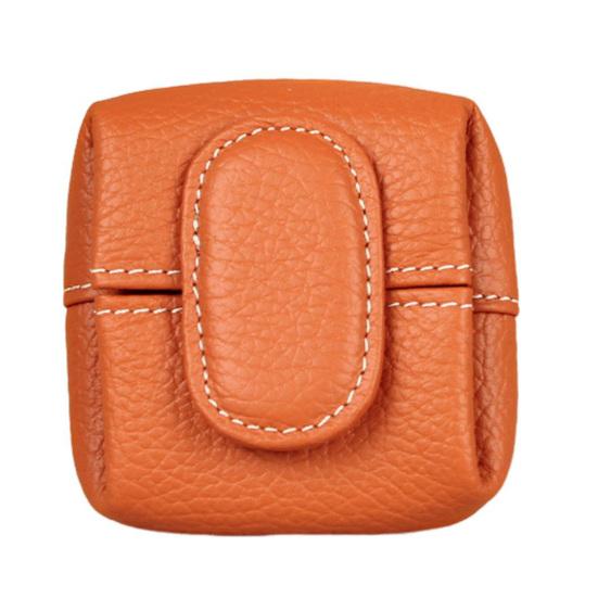 Мини кошелек для монет на кнопке, маленький кошелек, чехол для мелочи, женский кошелек для ключей, губной помады, наушников, органайзер для сумочки