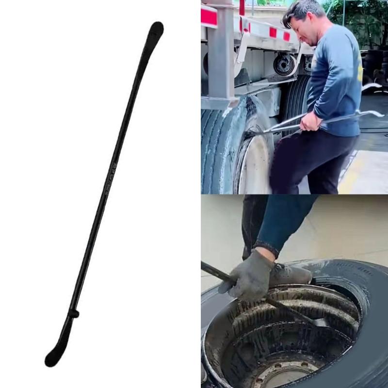 Professional 38inch Tubeless Tire Pry Bar Levers for Quick Tubeless Tire Changes Workshops Garage Tire Repair Equipment