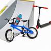 Finger Skate Park: Alloy Scooter, Skateboard & Mini Bike Set