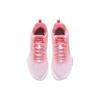 Li Ning Fabric TPU Gradient Shock Absorbing Non-Slip Wear-Resistant Breathable Lightweight Low-Top Badminton Shoes Women Sneaker Pink AYTP022-14
