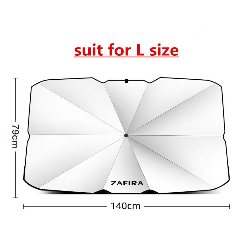 Suitable for Opel ASTRA Combo CORSA OPC OPCline Crossland-X Tigra car front windshield umbrella car sunshade accessories