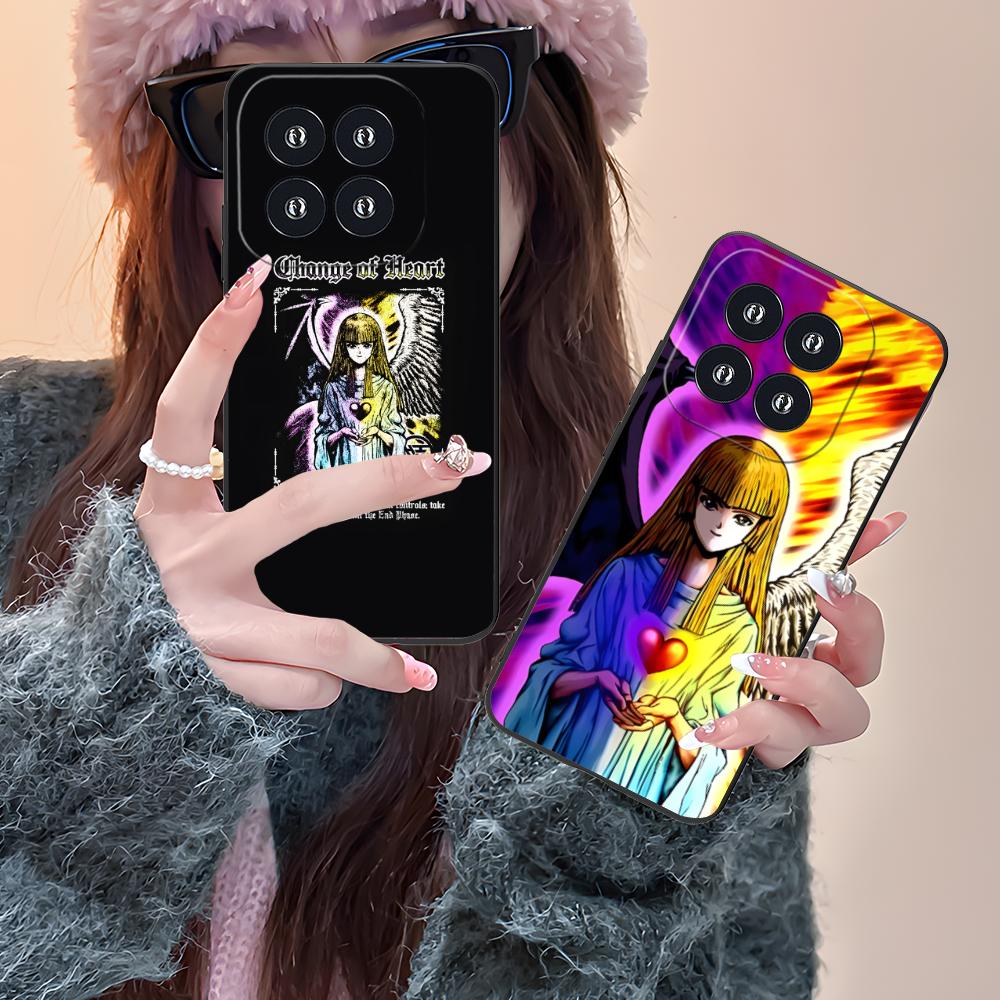 Чехол для телефона Yugioh Change of Heart для Xiaomi 15 14 13 12 Mi 11 T Ultra Lite Pro S X 5G Цветной Печатный Чехол Роскошный Красивый