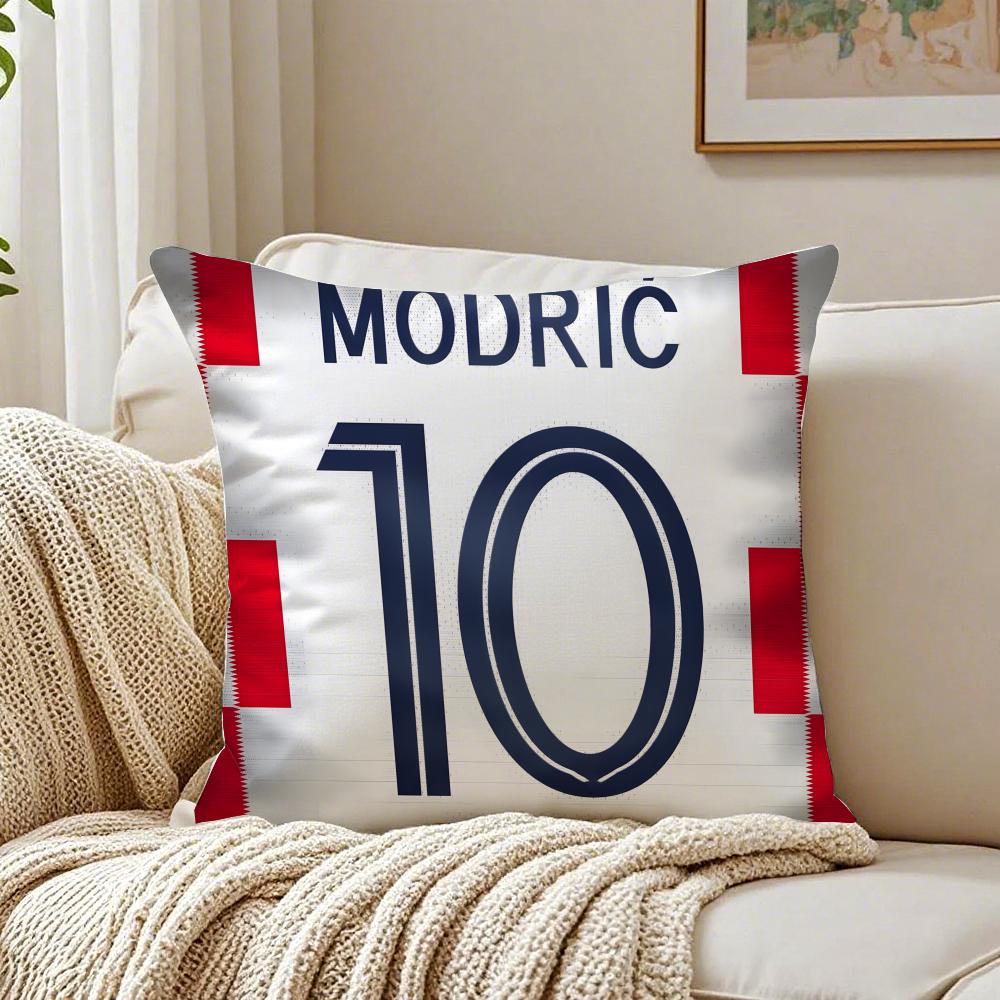 Спортсмен умелый LLuka MModric Наволочка Подушка Антипылевой клещ Гостиная Диван Декор Подушка Комната